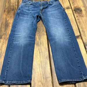 Levi's Men's 569 Straight Blue Jeans